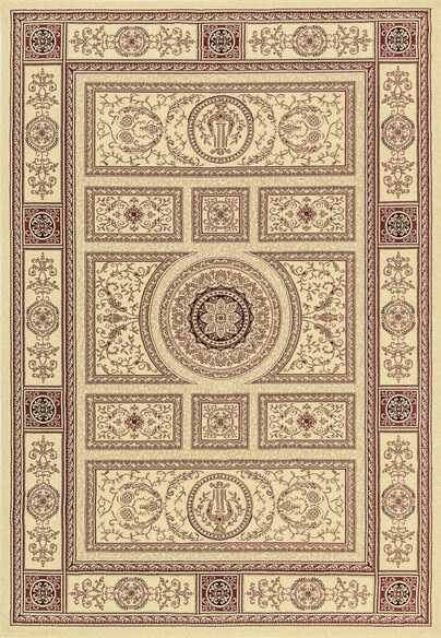 Dynamic Rugs LEGACY 58021-102 Ivory